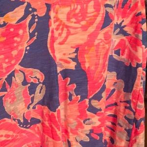Top Tunica Lilly Pulitzer Kaia Bennet Blu Bay Dreamin – Cotone 100% Taglia M - Foto 2